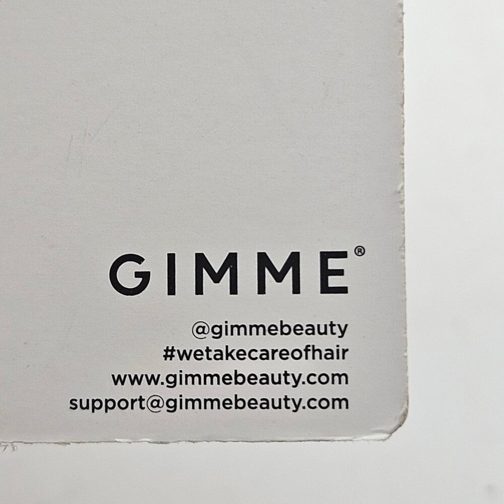 Gimme Premium Claw Clip Set of 2 For Fine Hair Tan Clear Teeth Curved NIP - Picture 6 of 11